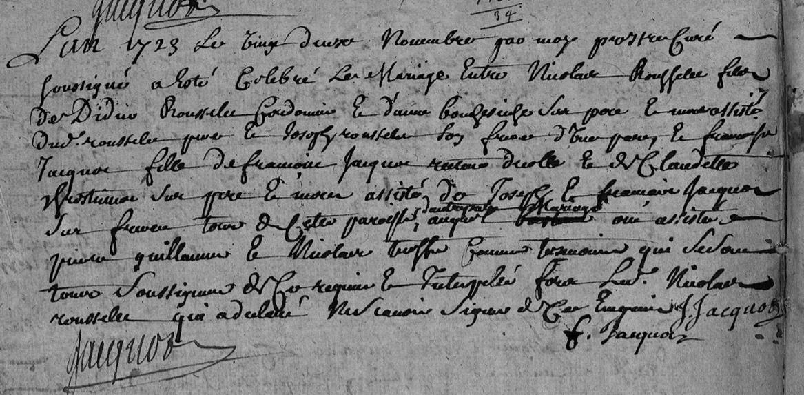 Mariage Rousselet Nicolas Jacquot Francoise.jpg